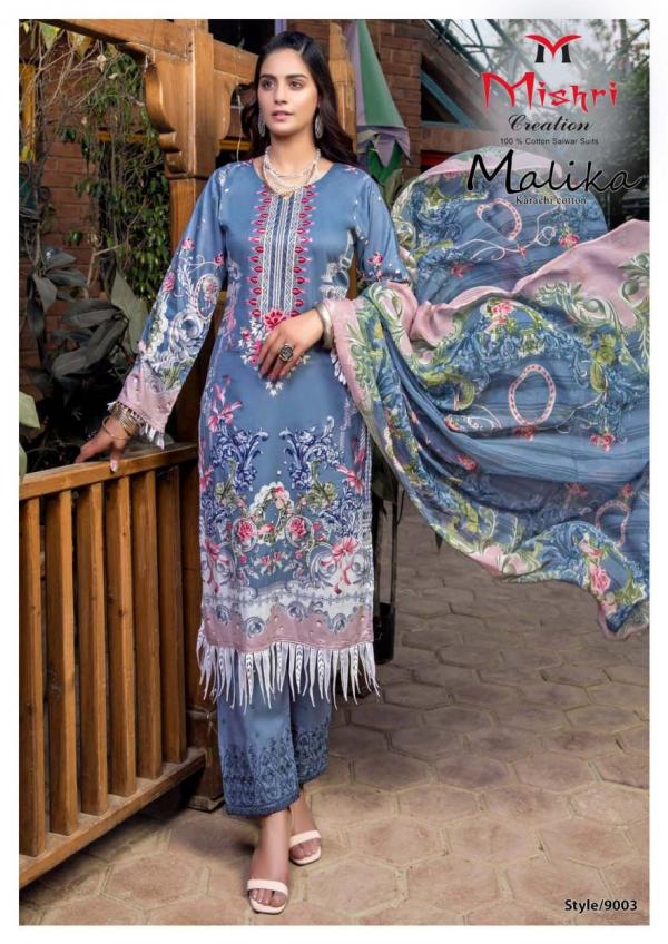 Mishri Malika Vol 9 Karachi Cotton Dress Material Collection